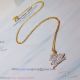 AAA APM Monaco Jewelry Replica - Yellow Gold Diamond Flying Pig Necklace (3)_th.jpg